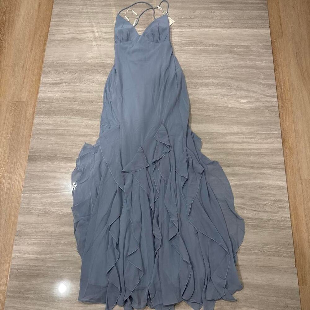 Birdy grey mckenna chiffon dress